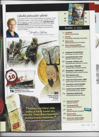 Historia 2012 nr  2 / Tieteen Kuvalehti Maailmanhistorian ilmiöitä