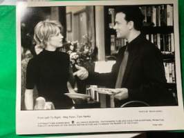 Tom Hanks &amp; Meg Ryan -valokuvassa