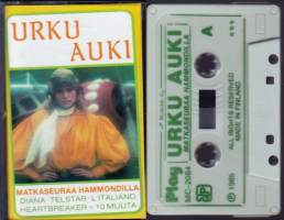 C-kasetti - Urku auki - Matkaseuraa Hammondilla, 1986. Play MC-2084