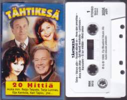C-kasetti - Tähtikesä - 20 hittiä, 1998. BBK 3012