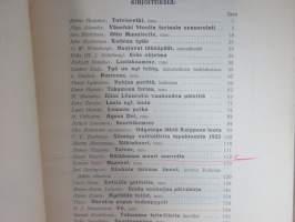 Nuori Suomi XXXII Joulualbumi 1922