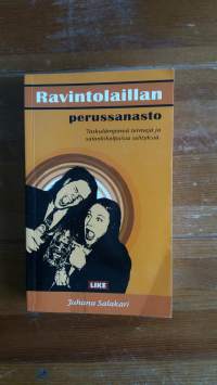 Ravintolaillan perussanasto