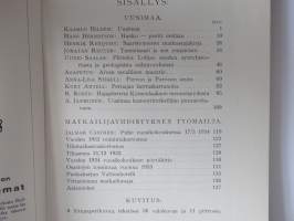 Suomen matkailijayhdistyksen vuosikirja 1934 - Uusimaa