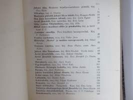 Nuori Suomi XXI Joulualbumi 1911