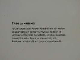 Taide ja kritiikki
