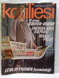 Kotiliesi N:o 6 maaliskuu 1974