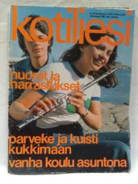 Kotiliesi N:o 9 toukokuu 1974 (Saari)