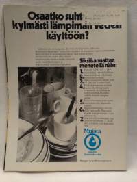 Kotiliesi N:o 9 toukokuu 1974 (Saari)