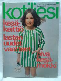 Kotiliesi N:o 10 toukokuu 1974 (Saari)