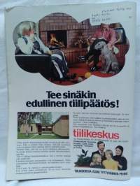 Kotiliesi N:o 10 toukokuu 1974 (Saari)