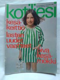 Kotiliesi N:o 10 toukokuu 1974 (Jääskeläinen)