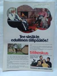 Kotiliesi N:o 10 toukokuu 1974 (Jääskeläinen)