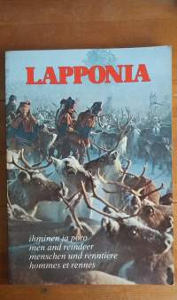 Lapponia - ihminen ja poro