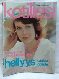 Kotiliesi N:o 12 kesäkuu 1974 (Saari)