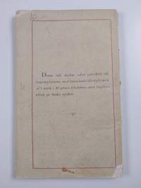 Allmännyttigt 1884