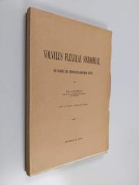 Volvulus flexurae sigmoideae - En klinisk och topografisk Anatomisk studie