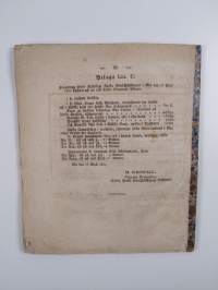 Berättelse om Bibel-Sållskapernas i Finland Görömål för år 1829