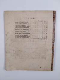 Berättelse om Bibel-Sållskapernas i Finland Göromål för åren 1846