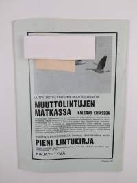 Ornis Fennica Vol. 47 No 1/1970