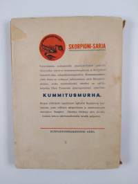 Kummitusmurha : salapoliisiromaani