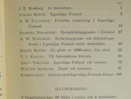 Turistföreningens i Finland årsbok 1933 - Egentliga Finland och Åland