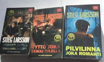 Millennium - Trilogia 1-3: Miehet jotka vihaavat naisia - Tyttö joka leikki tulella - Pilvilinna joka romahti