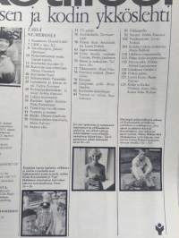 Kotiliesi N:o 19 lokakuu 1974 (Saari)