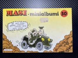 Masi - minialbumi -sarjakuva-albumi / comics