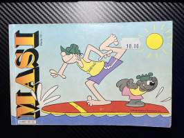 Masi - minialbumi -sarjakuva-albumi / comics