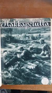 Hakkapeliitta - lehdet sidottuina kansioon 27-52 1934