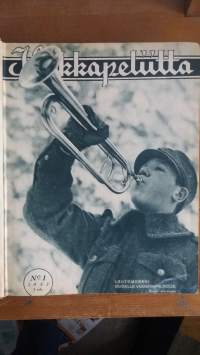 Hakkapeliitta - lehdet sidottuina kansioon 1-26 1932