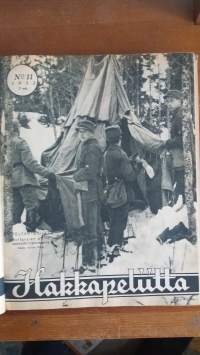 Hakkapeliitta - lehdet sidottuina kansioon 1-26 1932