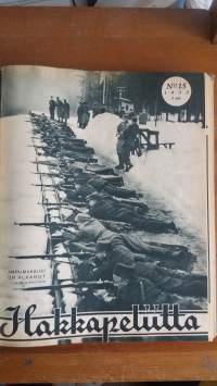 Hakkapeliitta - lehdet sidottuina kansioon 1-26 1932