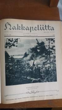 Hakkapeliitta - lehdet sidottuina kansioon 1-26 1932