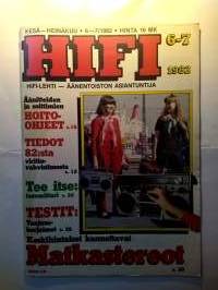 Hifi-Lehti Kesä-Heinäkuu 6-7 1982