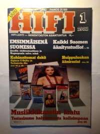 Hifi-Lehti  Tammikuu 1 1982