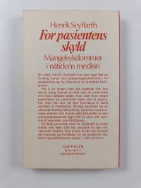 For pasientens skyld - mangelsykdommer i nåtidens medisin (signeerattu)
