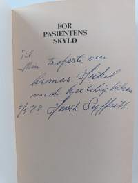 For pasientens skyld - mangelsykdommer i nåtidens medisin (signeerattu)