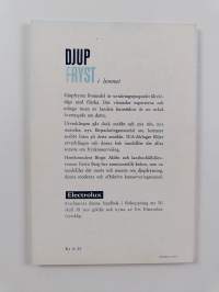Djup fryst i hemmet