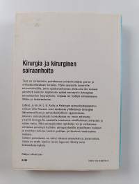 Kirurgia ja kirurginen sairaanhoito