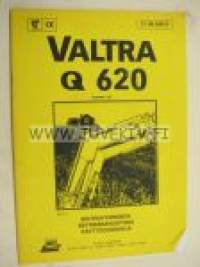 Valtra Q 620 -käyttöohjekirja