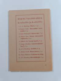 Hanna : Kolme laulua