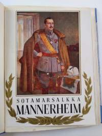 Sotamarsalkka Mannerheim (signeerattu, tekijän omiste)