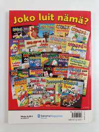 Täyttä laukkaa