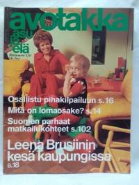 Avotakka N:o 6 kesäkuu 1974