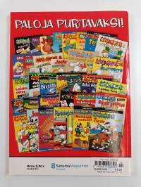 Aku-palat 22 : Magiaa mahan täydeltä