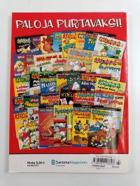 Aku-palat 22 : Magiaa mahan täydeltä