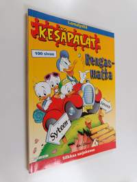Rengasmatka : lomalystiä : silkkaa sarjakuvaa