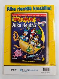 Rengasmatka : lomalystiä : silkkaa sarjakuvaa
