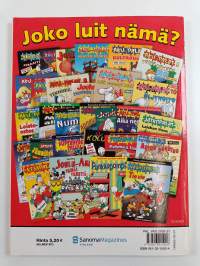 Täyttä laukkaa